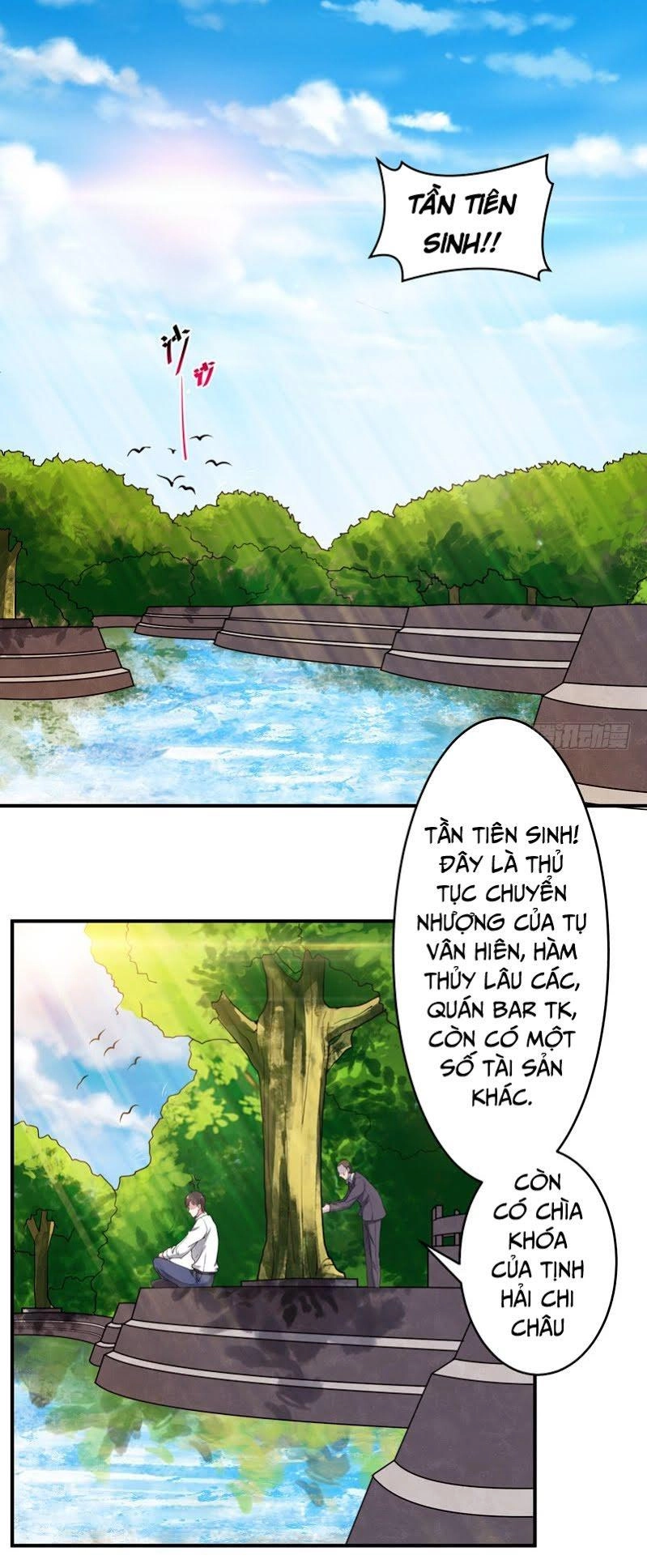 Trùng Sinh Chi Đô Thị Cuồng Tiên Chapter 5 - 3