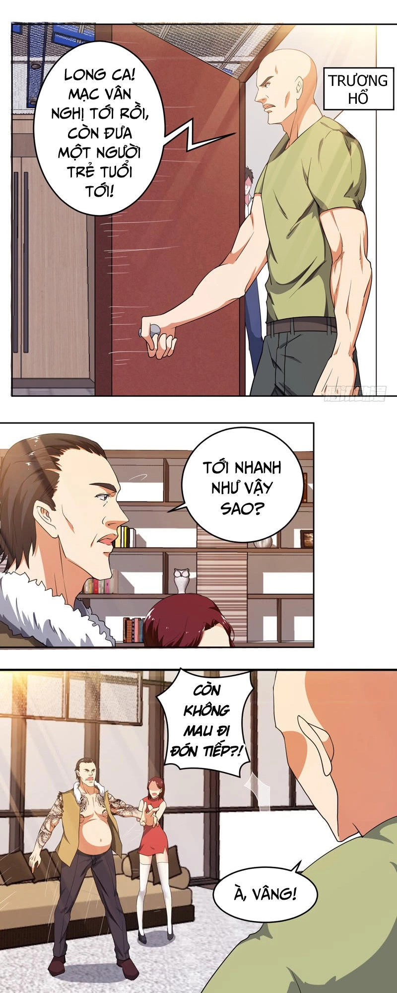 Trùng Sinh Chi Đô Thị Cuồng Tiên Chapter 5 - 8