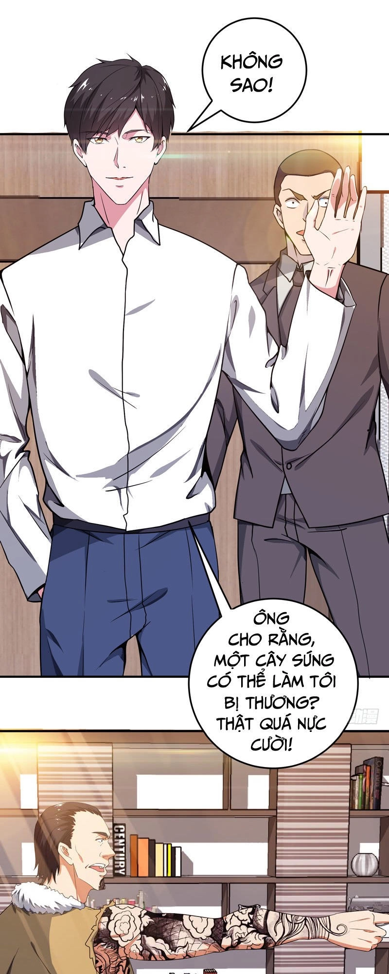 Trùng Sinh Chi Đô Thị Cuồng Tiên Chapter 5 - 16