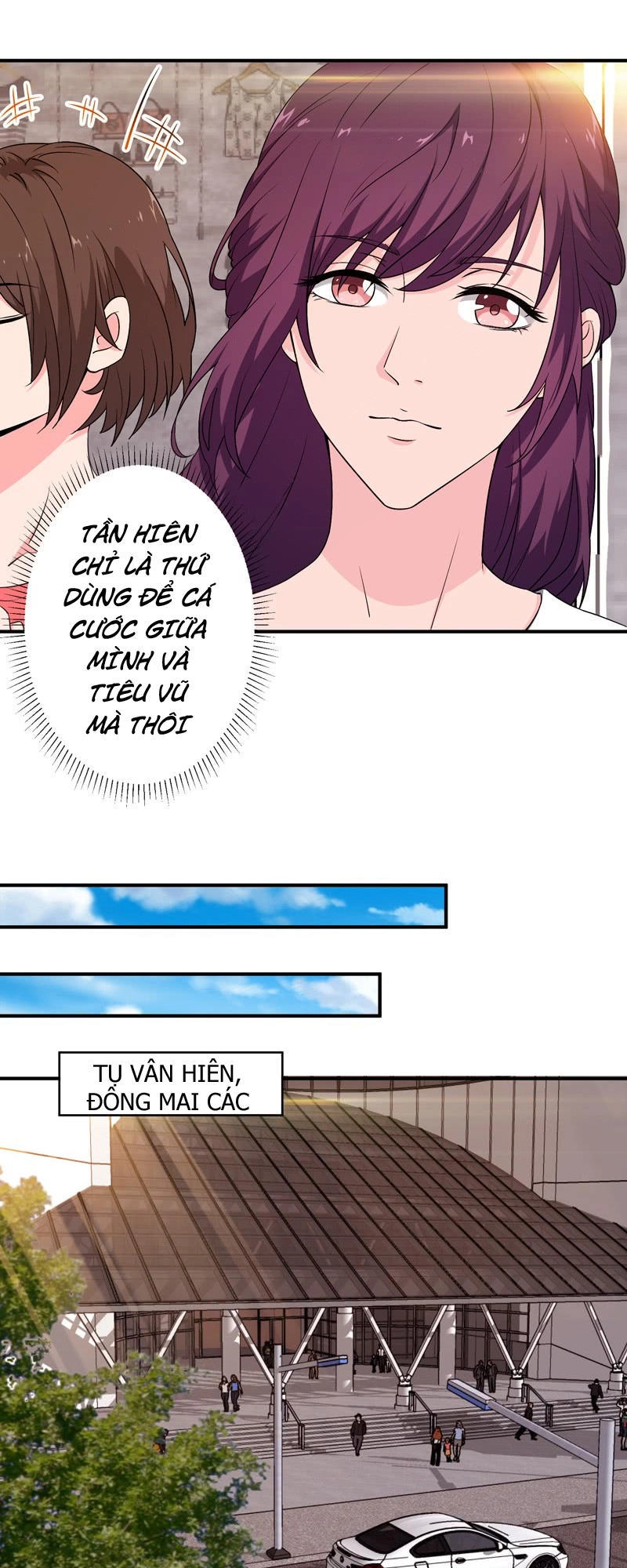 Trùng Sinh Chi Đô Thị Cuồng Tiên Chapter 6 - 12