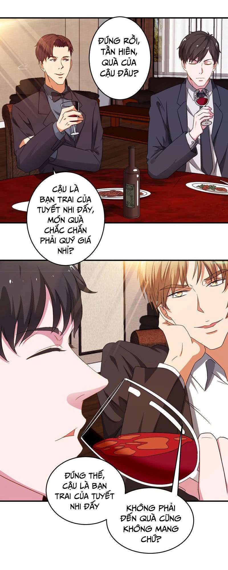 Trùng Sinh Chi Đô Thị Cuồng Tiên Chapter 7 - 8