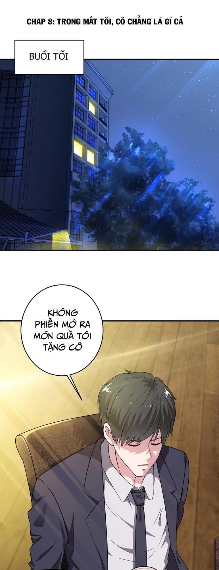 Trùng Sinh Chi Đô Thị Cuồng Tiên Chapter 8 - 2