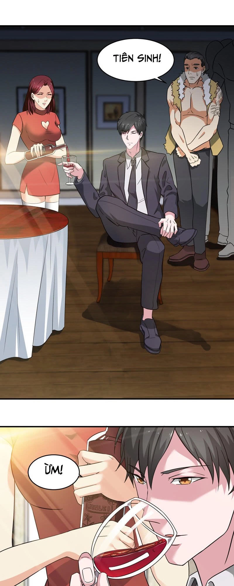 Trùng Sinh Chi Đô Thị Cuồng Tiên Chapter 8 - 19