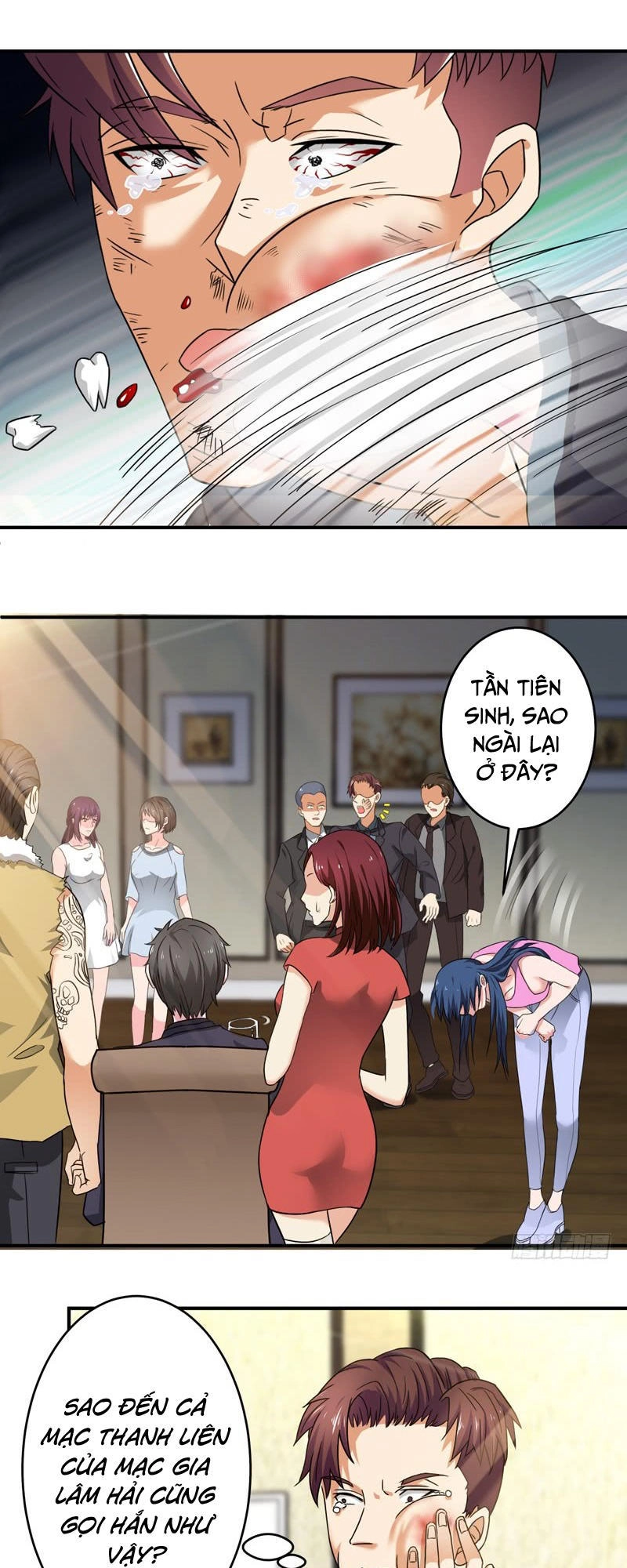 Trùng Sinh Chi Đô Thị Cuồng Tiên Chapter 8 - 24