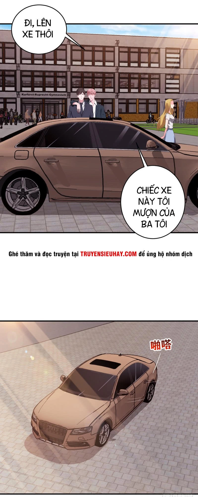 Trùng Sinh Chi Đô Thị Cuồng Tiên Chapter 9 - 10