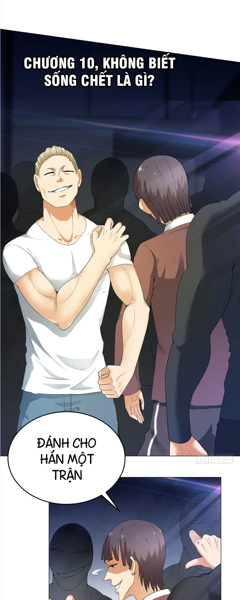 Trùng Sinh Chi Đô Thị Cuồng Tiên Chapter 10 - 2