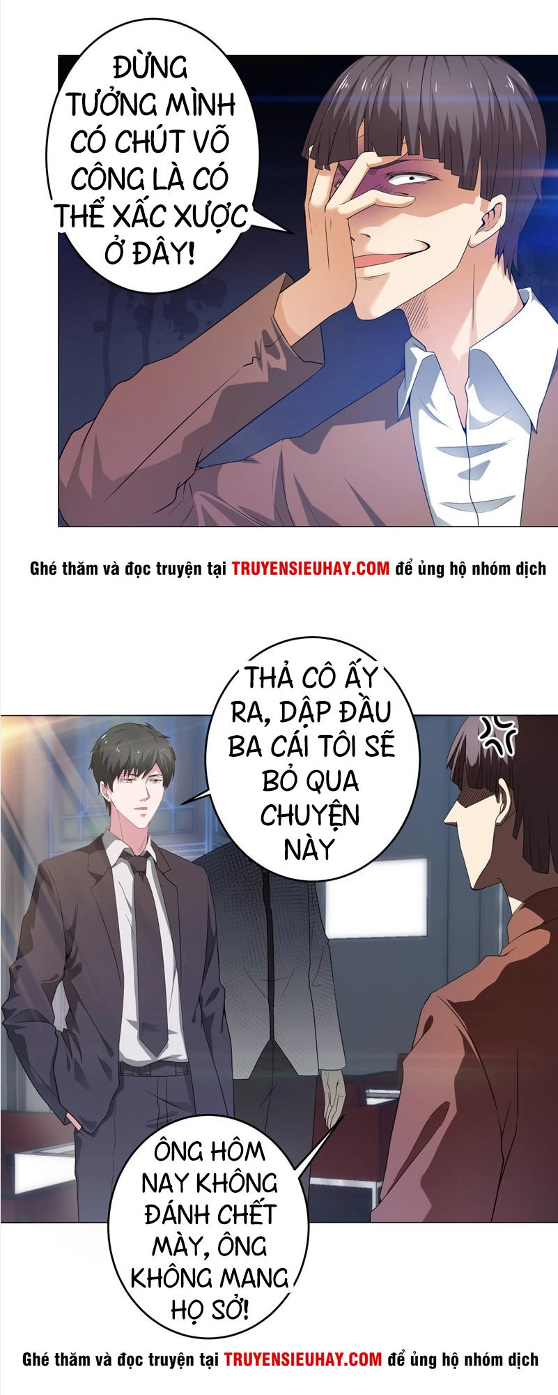 Trùng Sinh Chi Đô Thị Cuồng Tiên Chapter 10 - 10