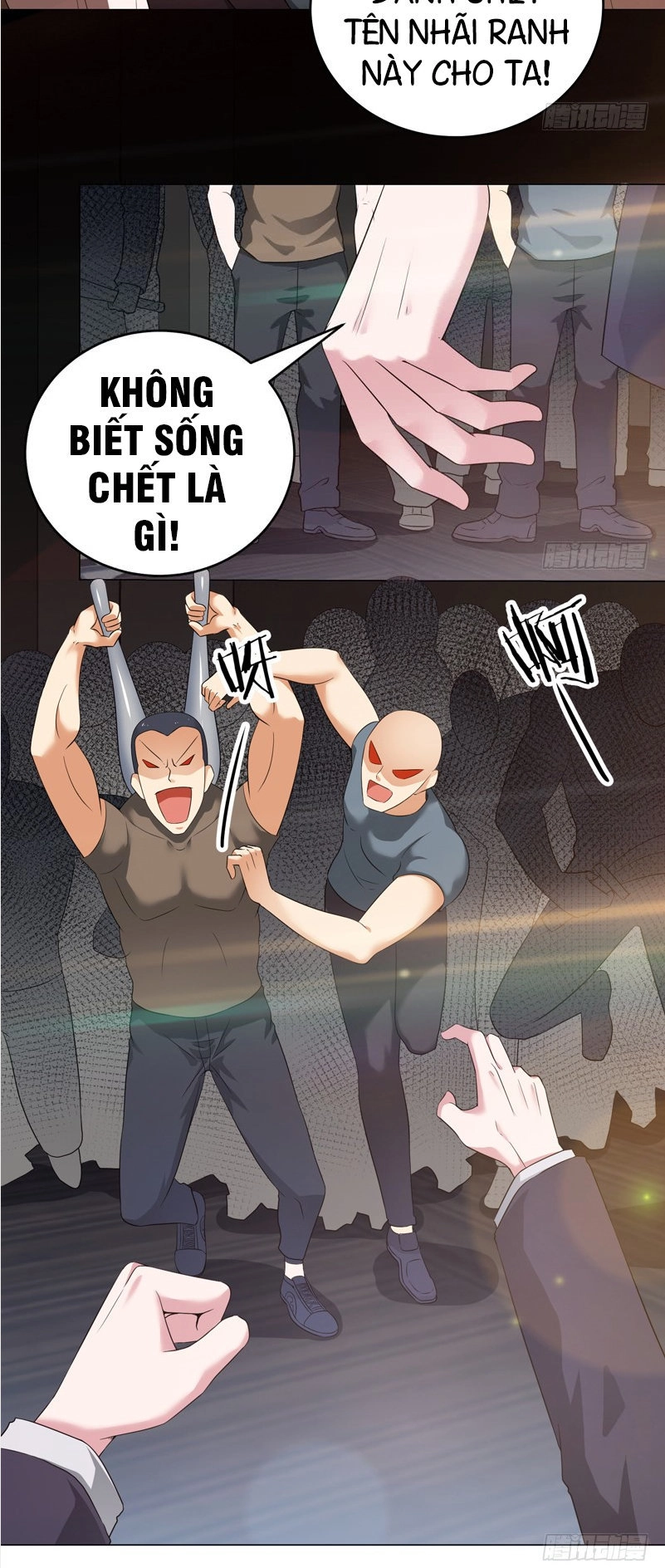 Trùng Sinh Chi Đô Thị Cuồng Tiên Chapter 10 - 13