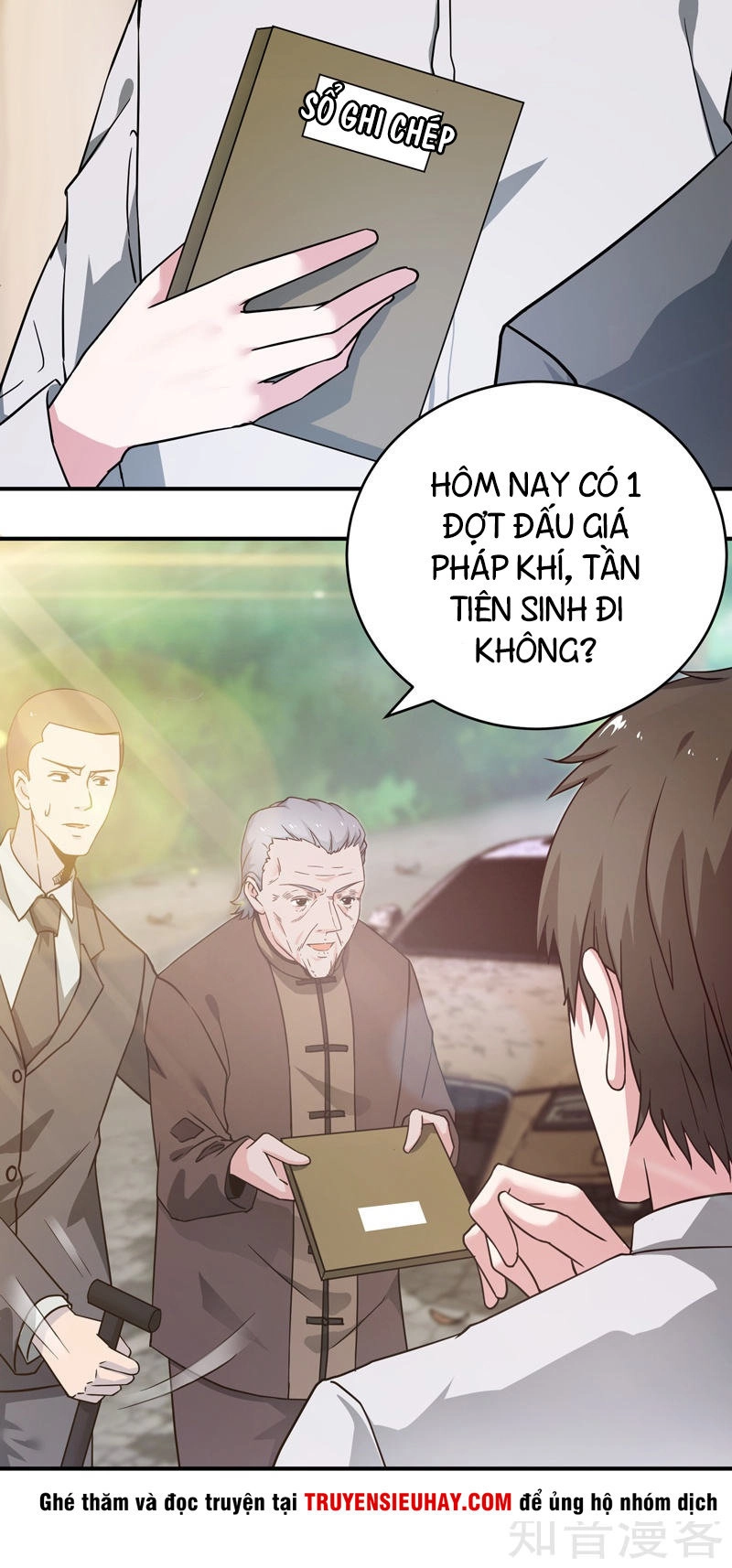 Trùng Sinh Chi Đô Thị Cuồng Tiên Chapter 12 - 18