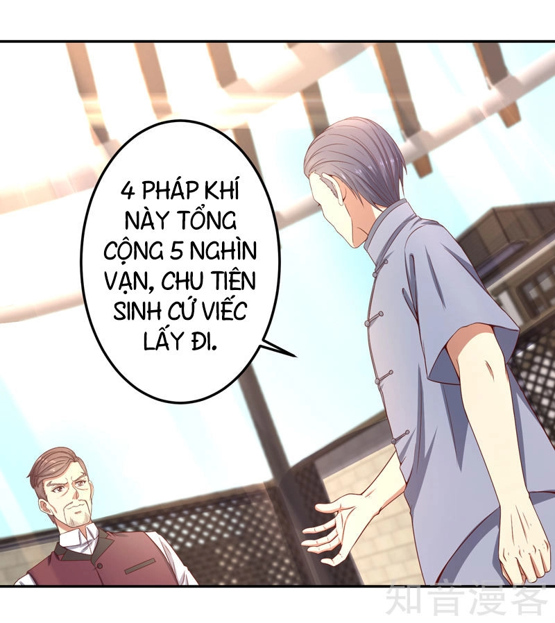 Trùng Sinh Chi Đô Thị Cuồng Tiên Chapter 14 - 16