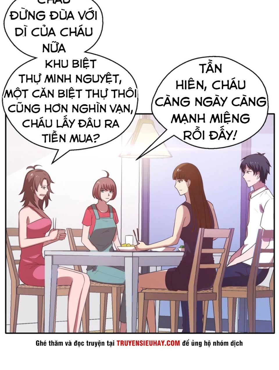 Trùng Sinh Chi Đô Thị Cuồng Tiên Chapter 19 - 9