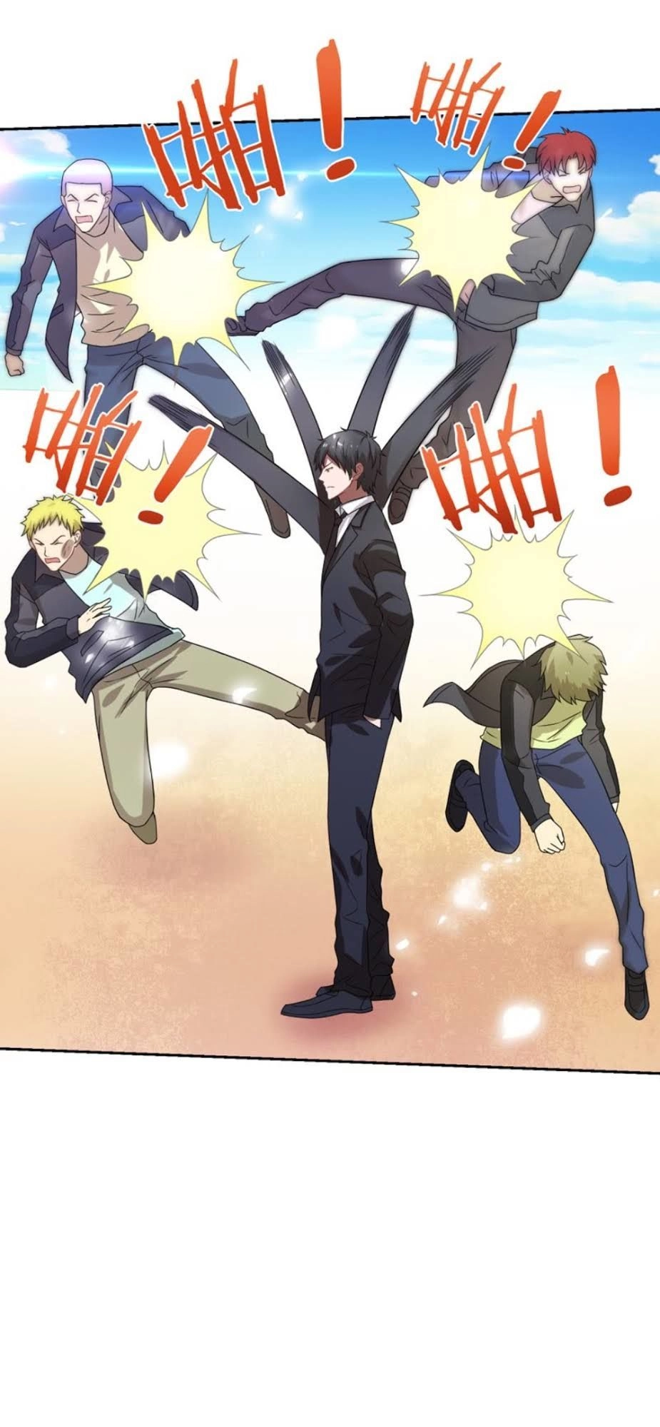 Trùng Sinh Chi Đô Thị Cuồng Tiên Chapter 19 - 27