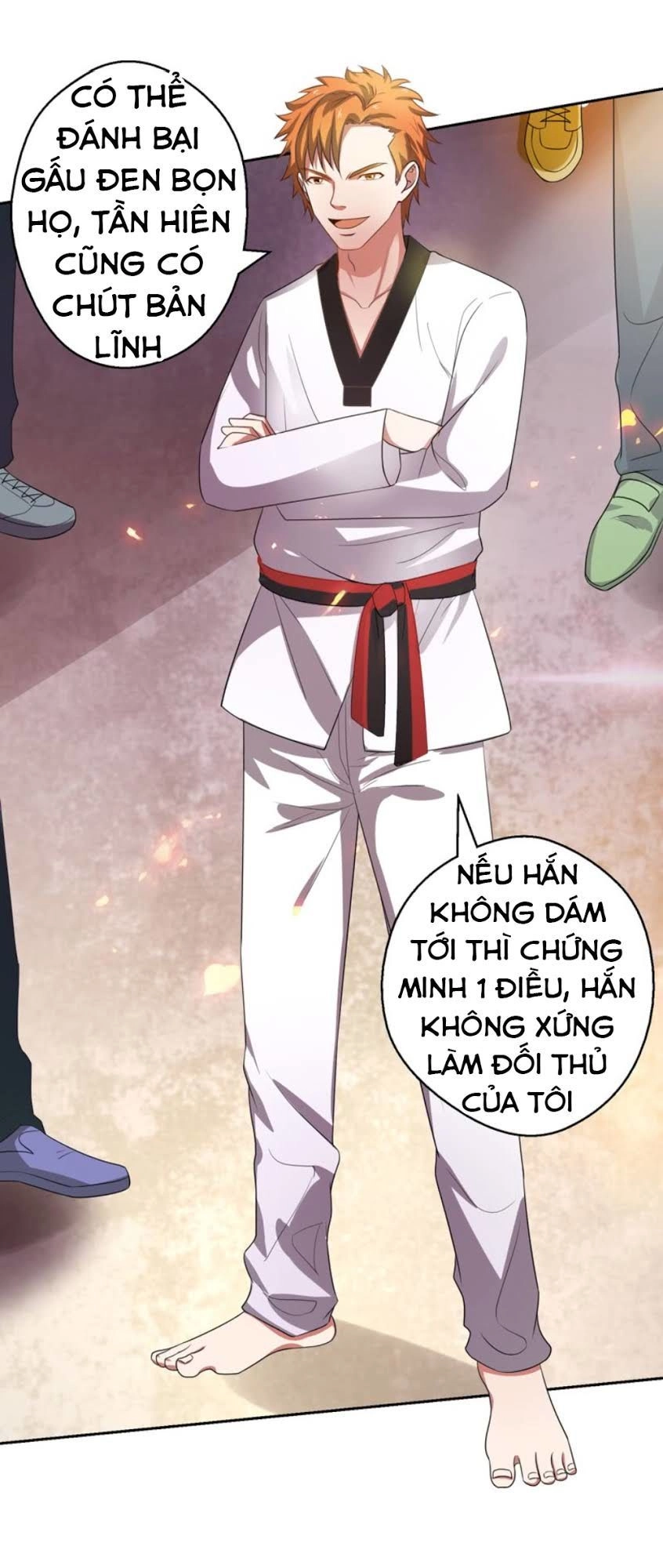 Trùng Sinh Chi Đô Thị Cuồng Tiên Chapter 20 - 27