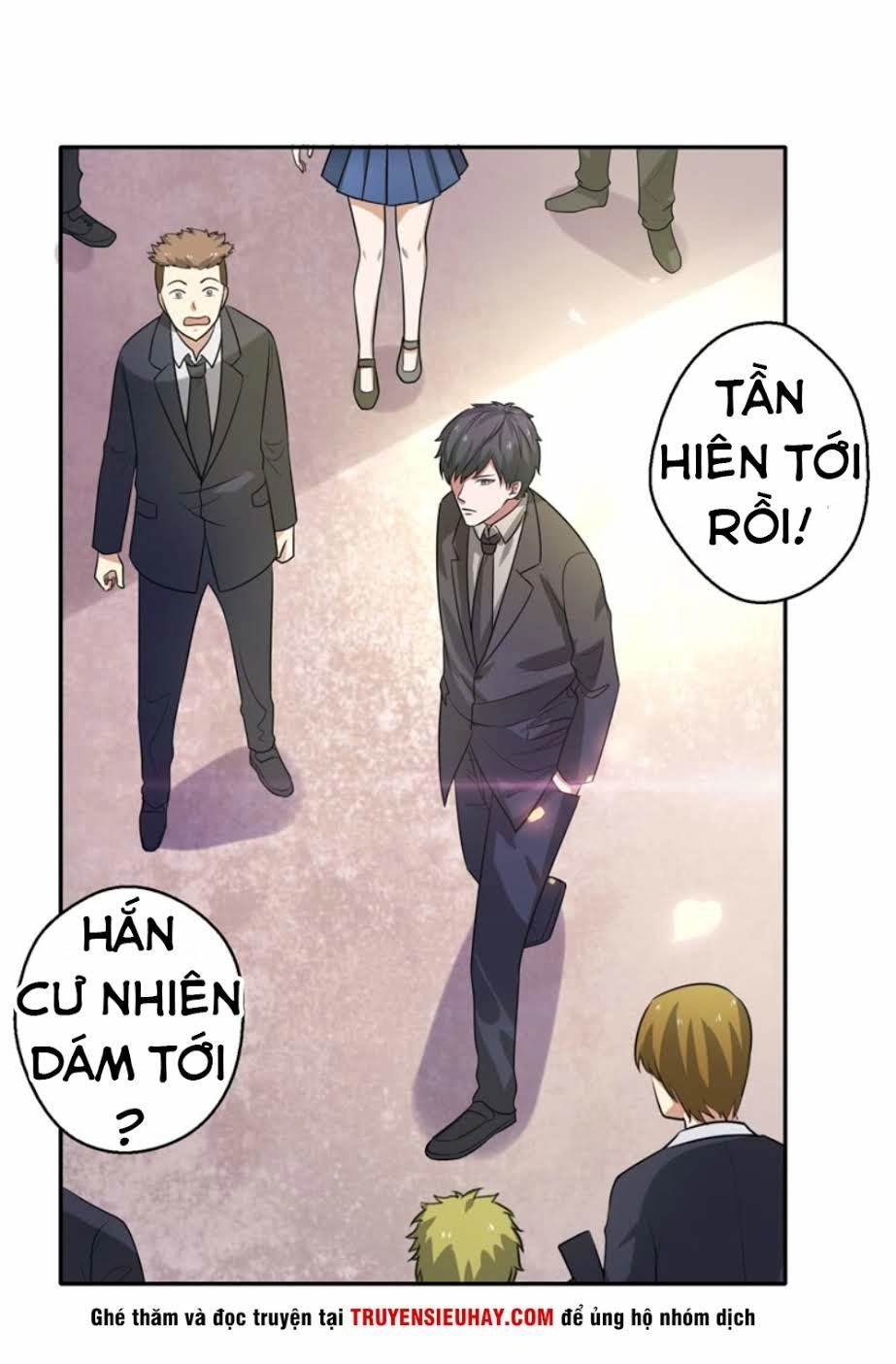 Trùng Sinh Chi Đô Thị Cuồng Tiên Chapter 20 - 35