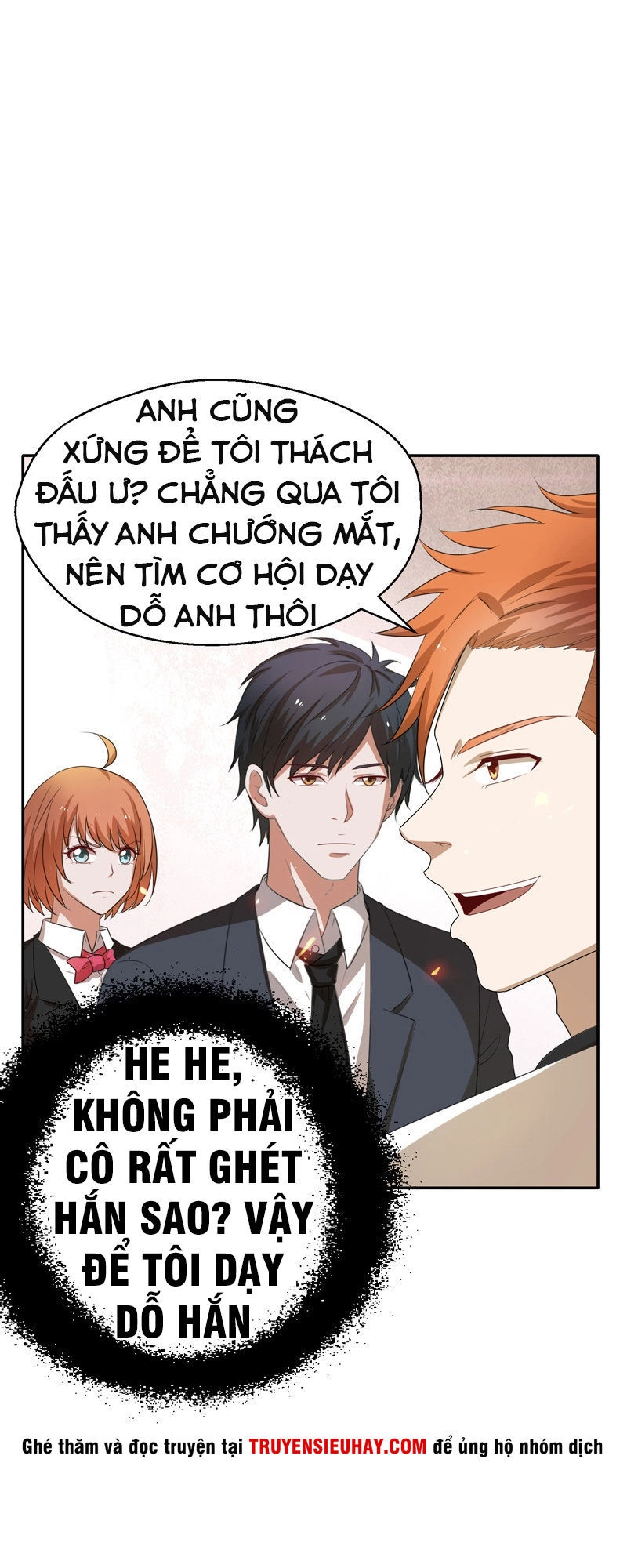 Trùng Sinh Chi Đô Thị Cuồng Tiên Chapter 21 - 10