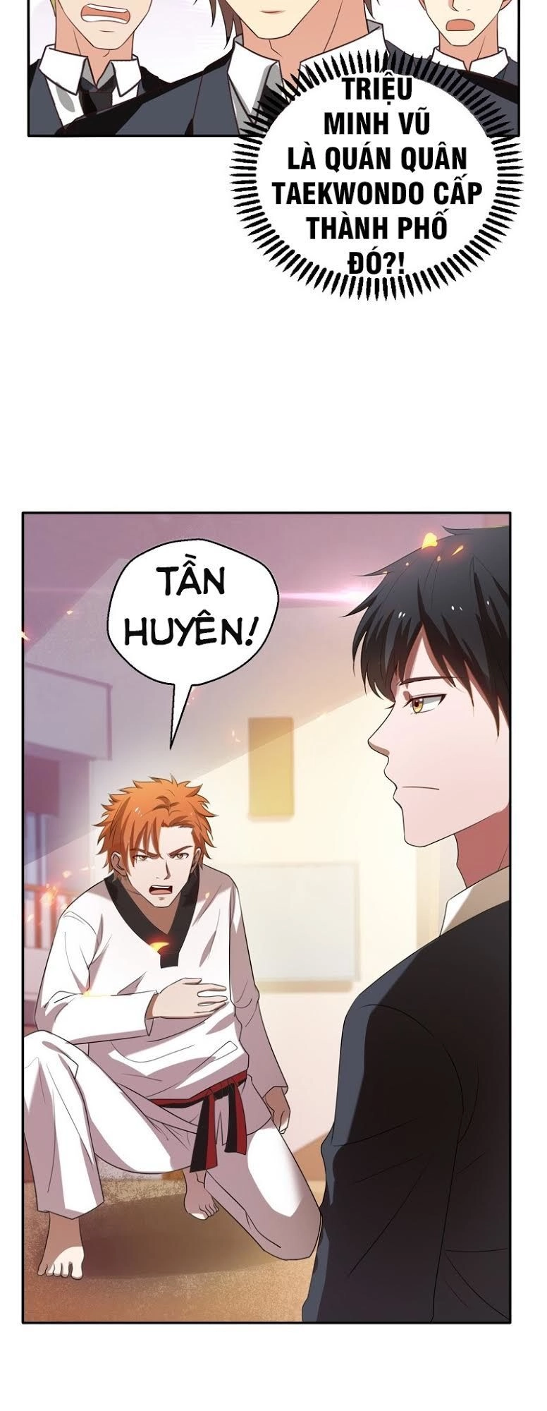 Trùng Sinh Chi Đô Thị Cuồng Tiên Chapter 21 - 30