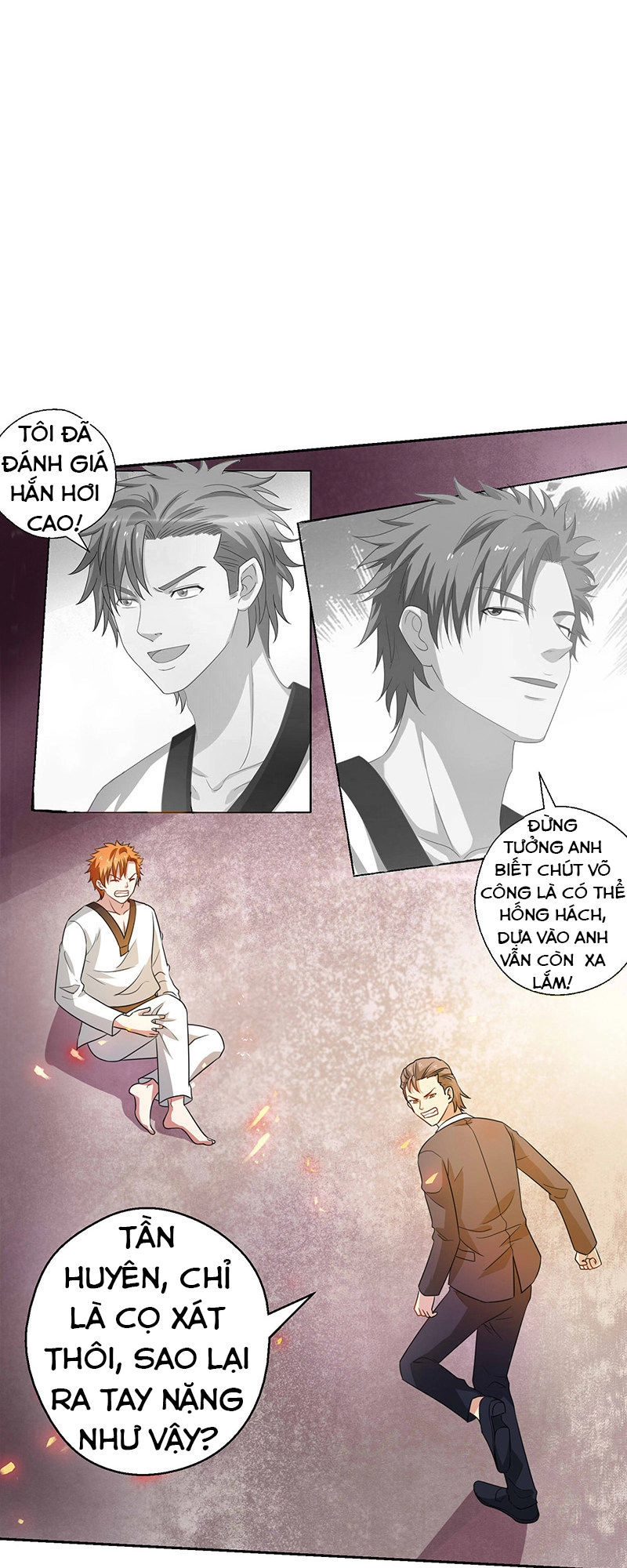 Trùng Sinh Chi Đô Thị Cuồng Tiên Chapter 22 - 2