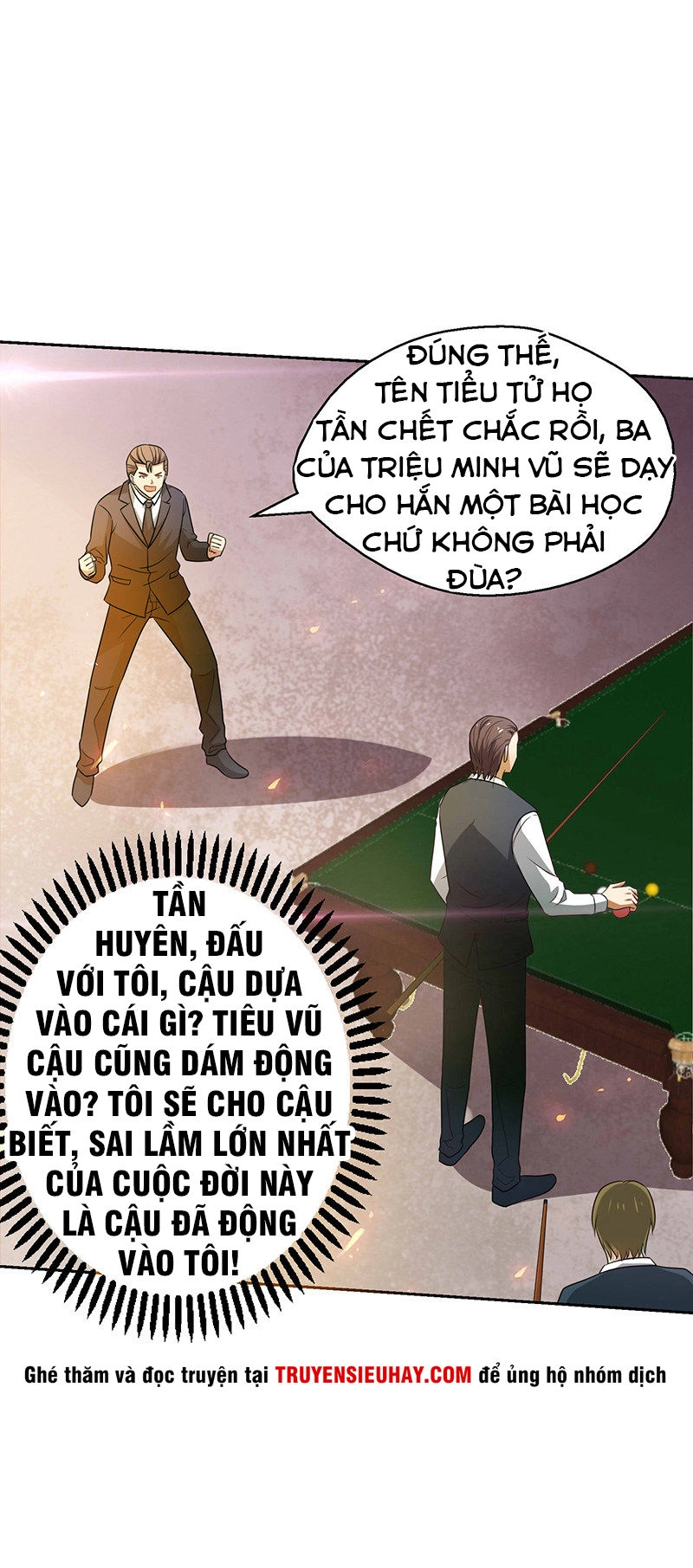 Trùng Sinh Chi Đô Thị Cuồng Tiên Chapter 22 - 39