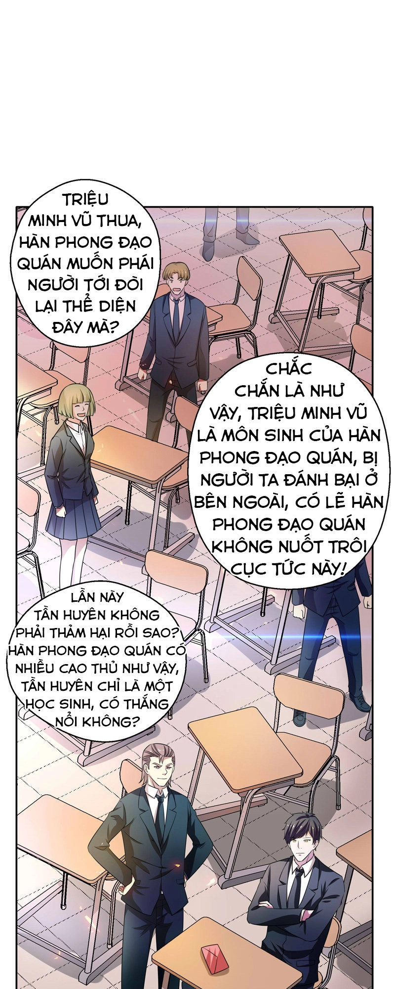 Trùng Sinh Chi Đô Thị Cuồng Tiên Chapter 22 - 55