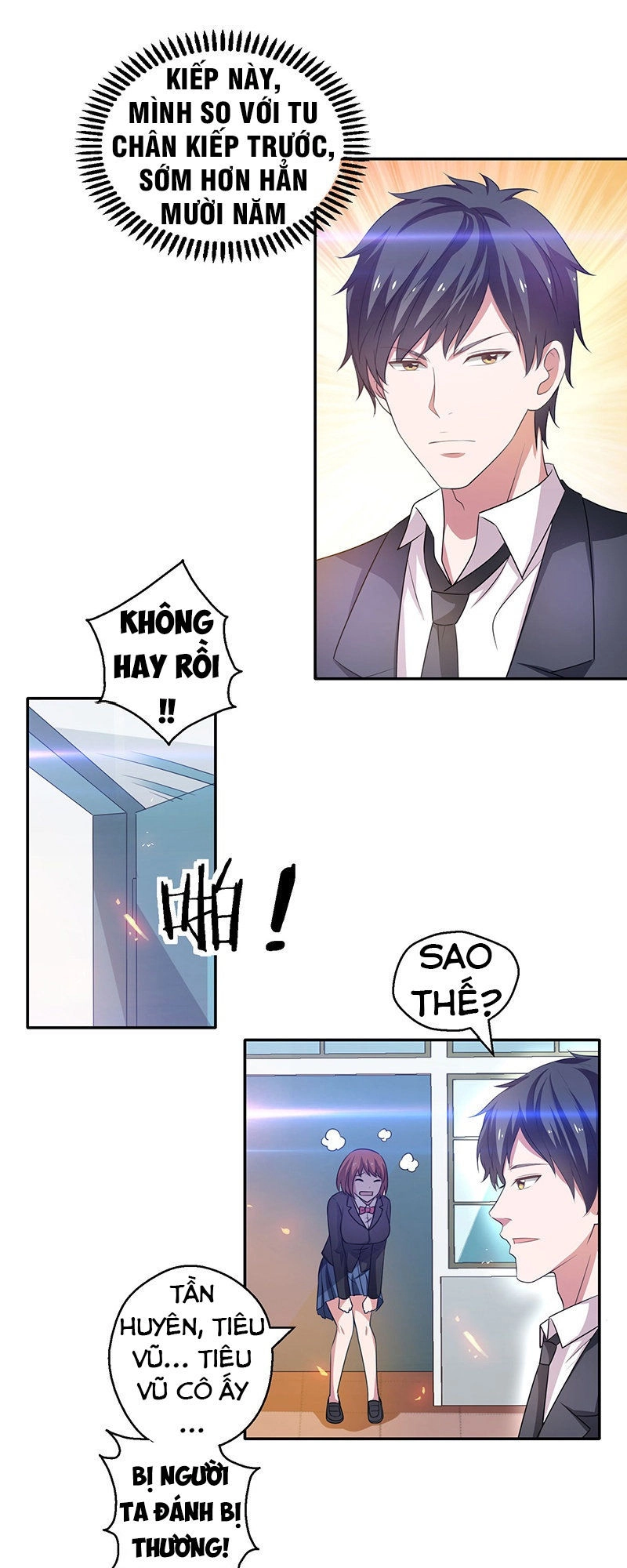 Trùng Sinh Chi Đô Thị Cuồng Tiên Chapter 23 - 24