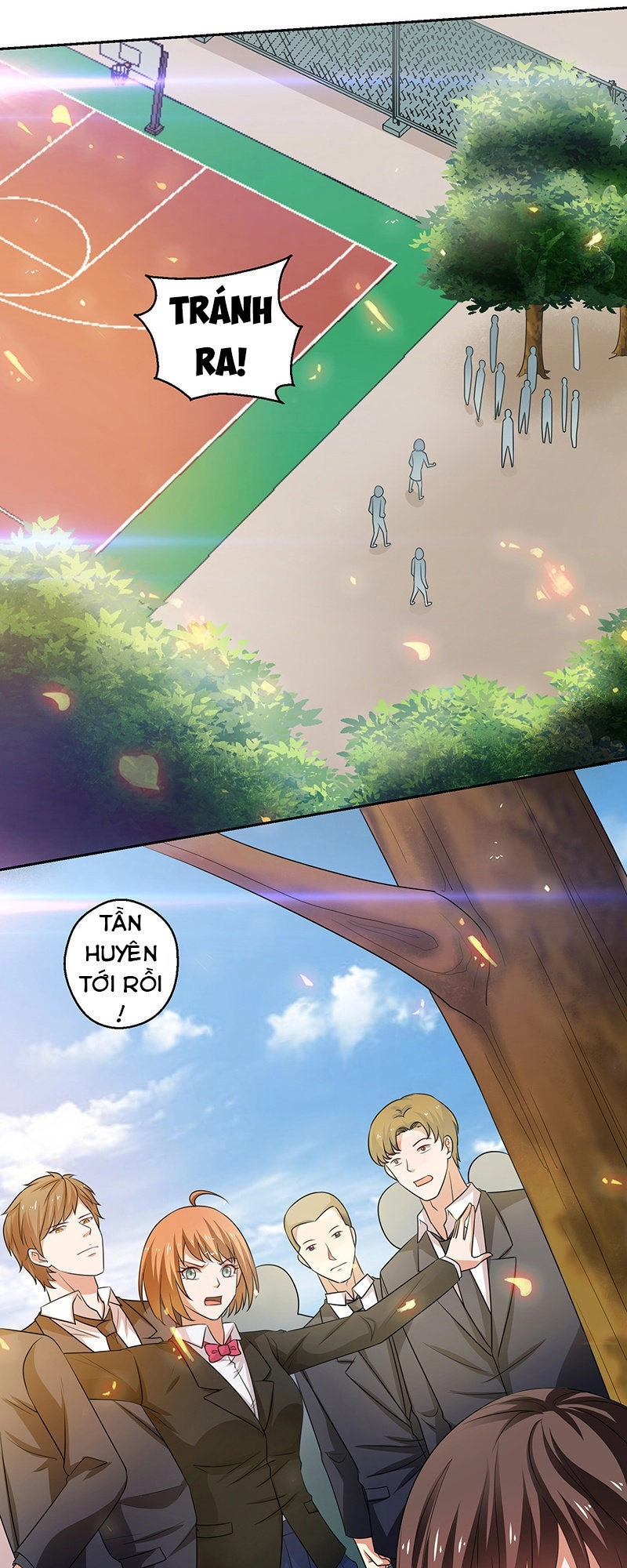 Trùng Sinh Chi Đô Thị Cuồng Tiên Chapter 23 - 28