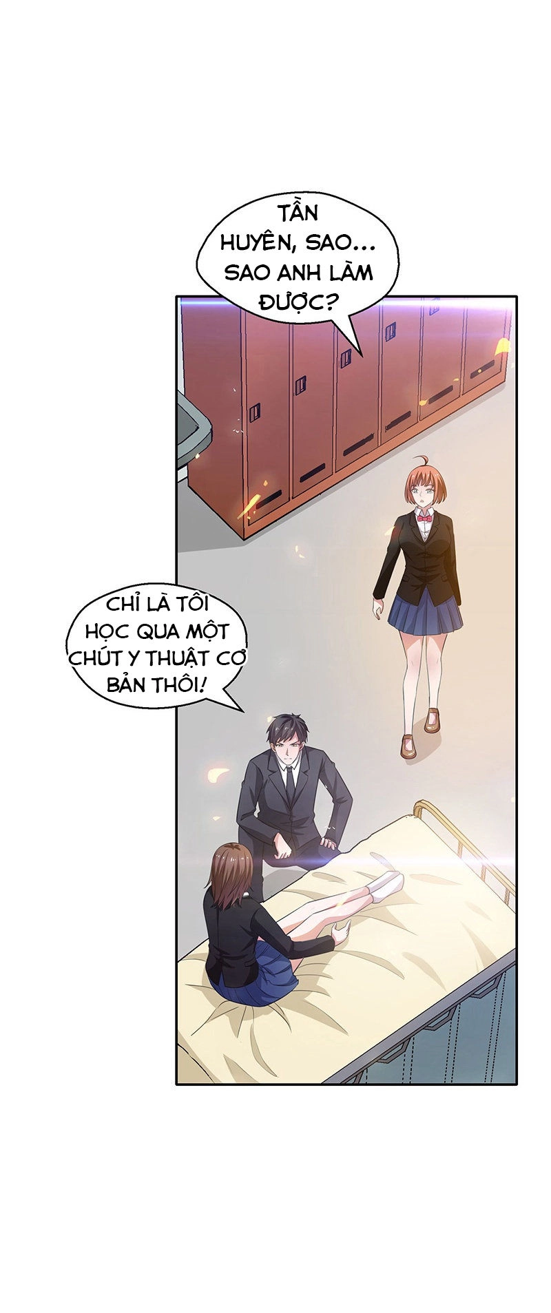 Trùng Sinh Chi Đô Thị Cuồng Tiên Chapter 24 - 10