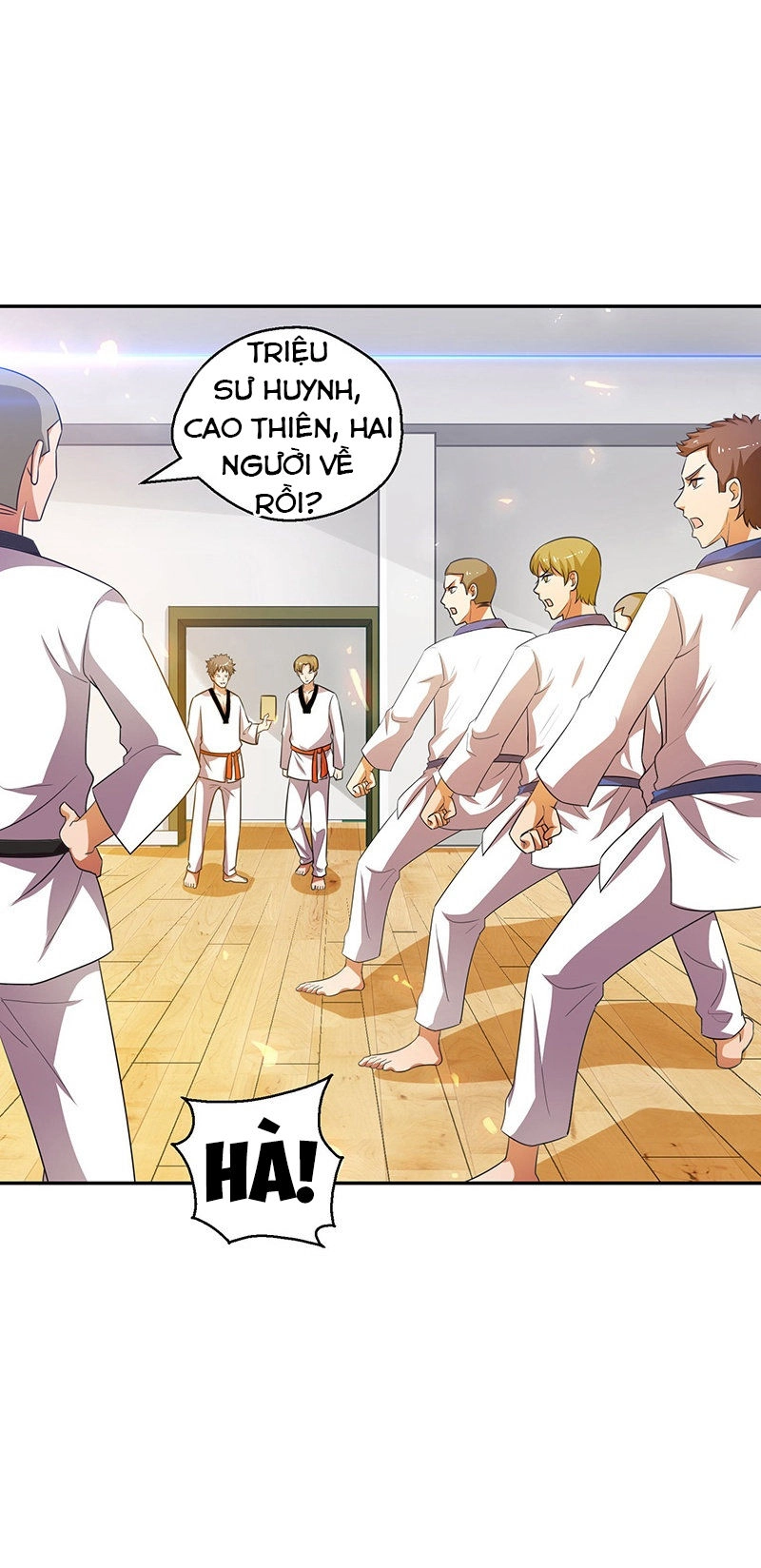 Trùng Sinh Chi Đô Thị Cuồng Tiên Chapter 24 - 20