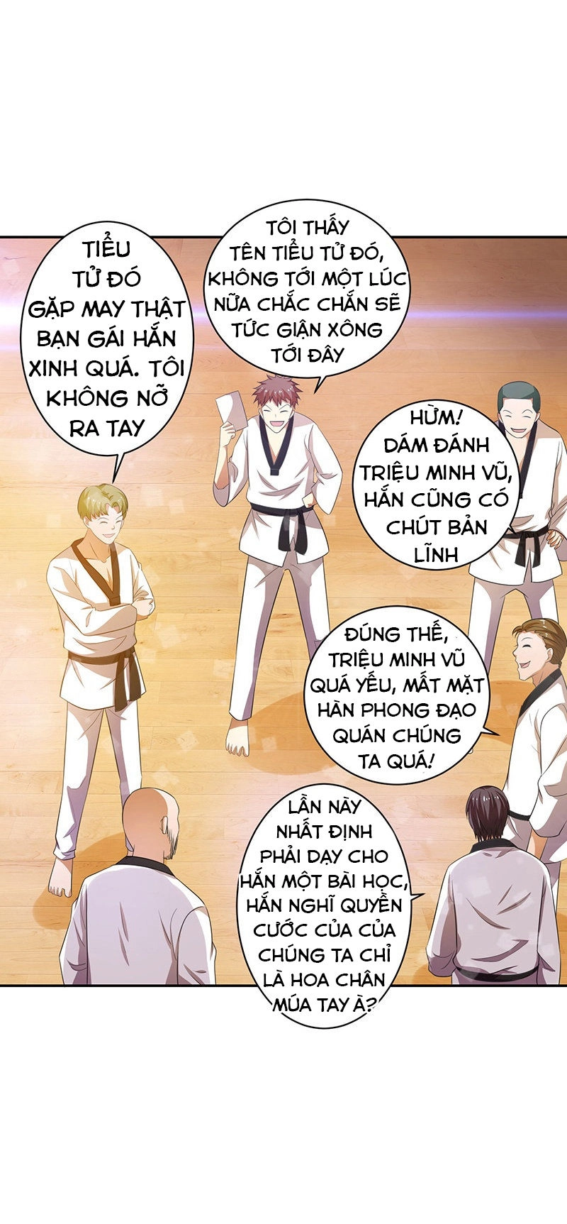 Trùng Sinh Chi Đô Thị Cuồng Tiên Chapter 24 - 23