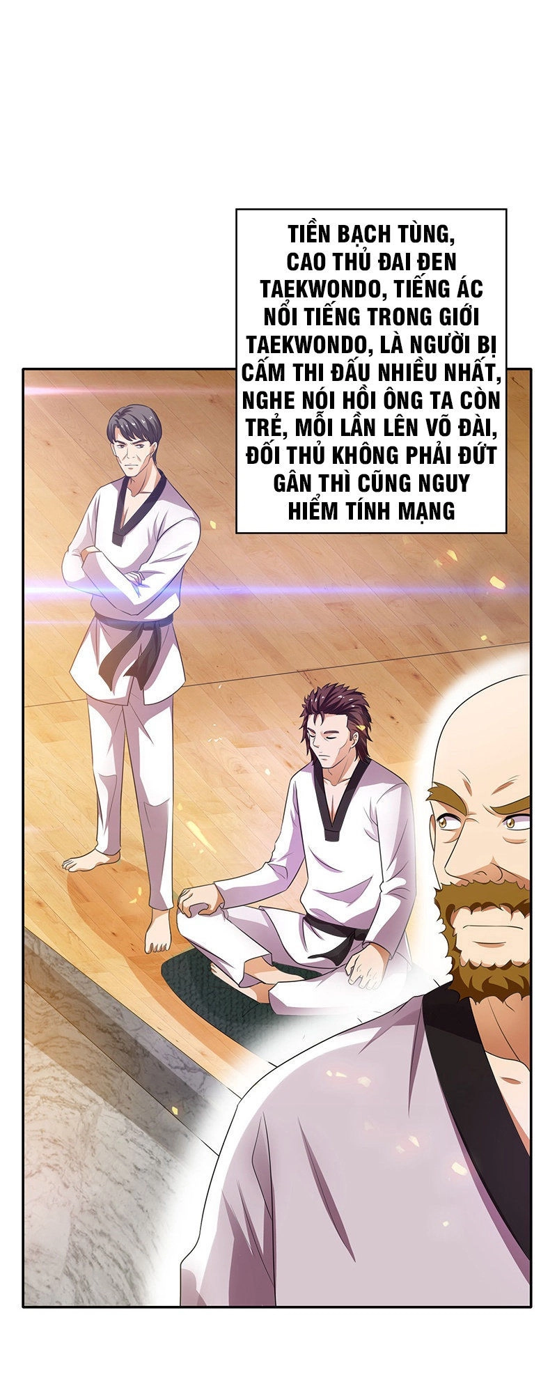 Trùng Sinh Chi Đô Thị Cuồng Tiên Chapter 24 - 28