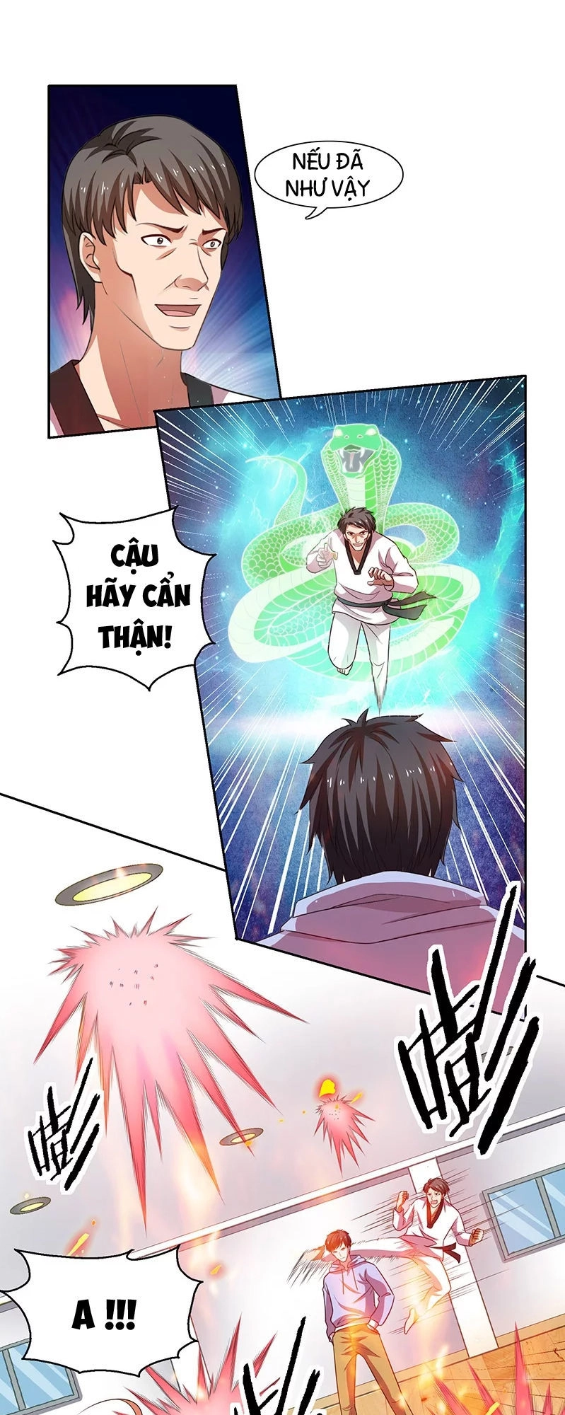 Trùng Sinh Chi Đô Thị Cuồng Tiên Chapter 25 - 25