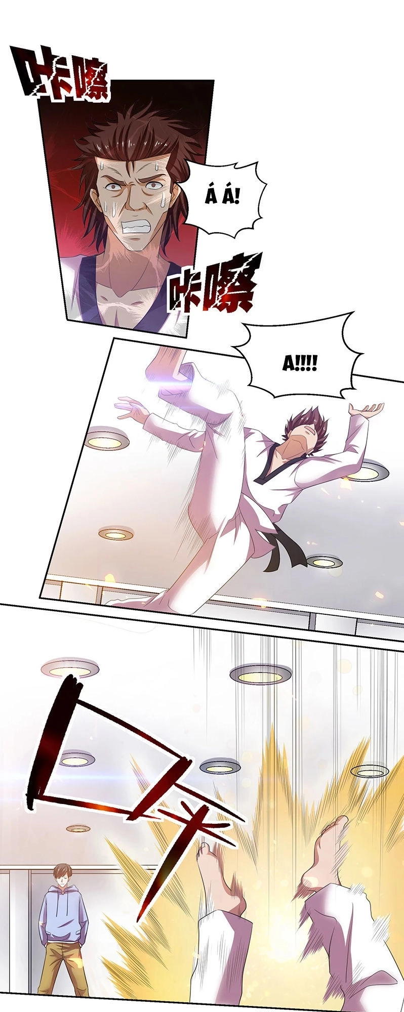 Trùng Sinh Chi Đô Thị Cuồng Tiên Chapter 26 - 21