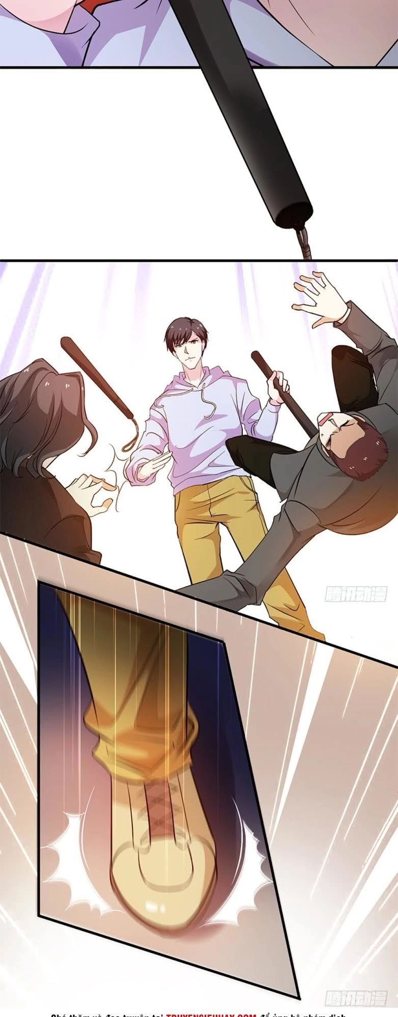 Trùng Sinh Chi Đô Thị Cuồng Tiên Chapter 27 - 33