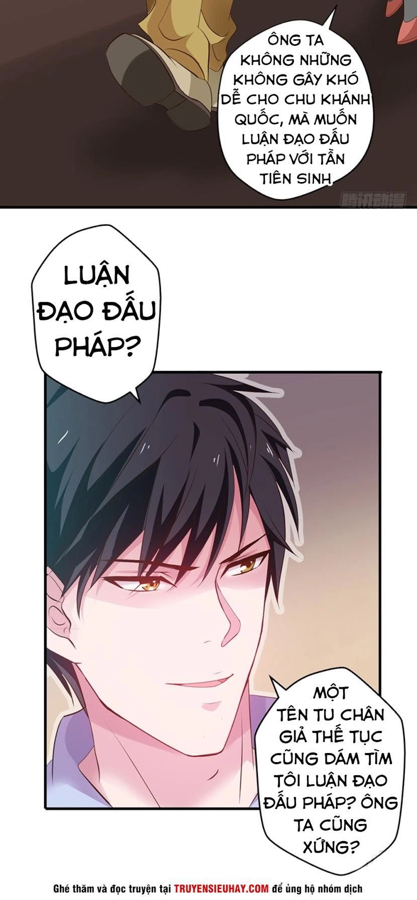 Trùng Sinh Chi Đô Thị Cuồng Tiên Chapter 28 - 25