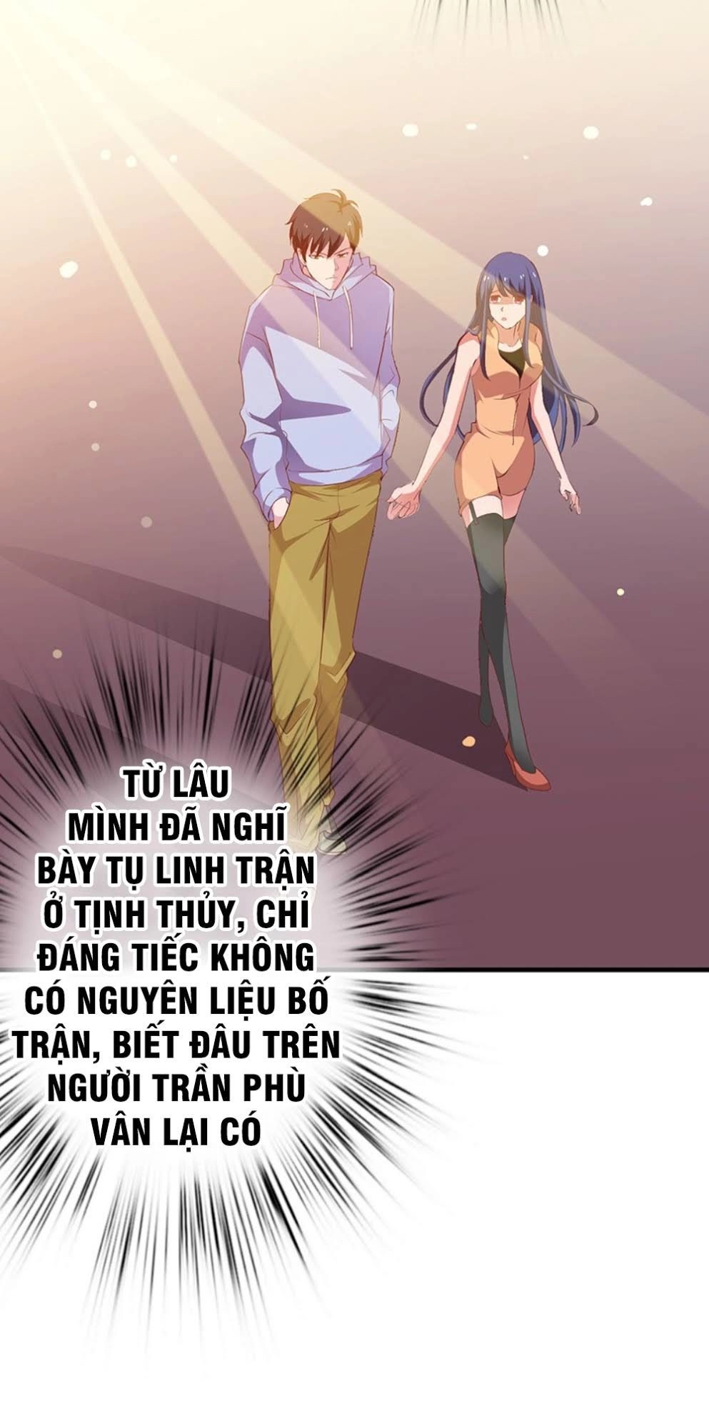 Trùng Sinh Chi Đô Thị Cuồng Tiên Chapter 28 - 31