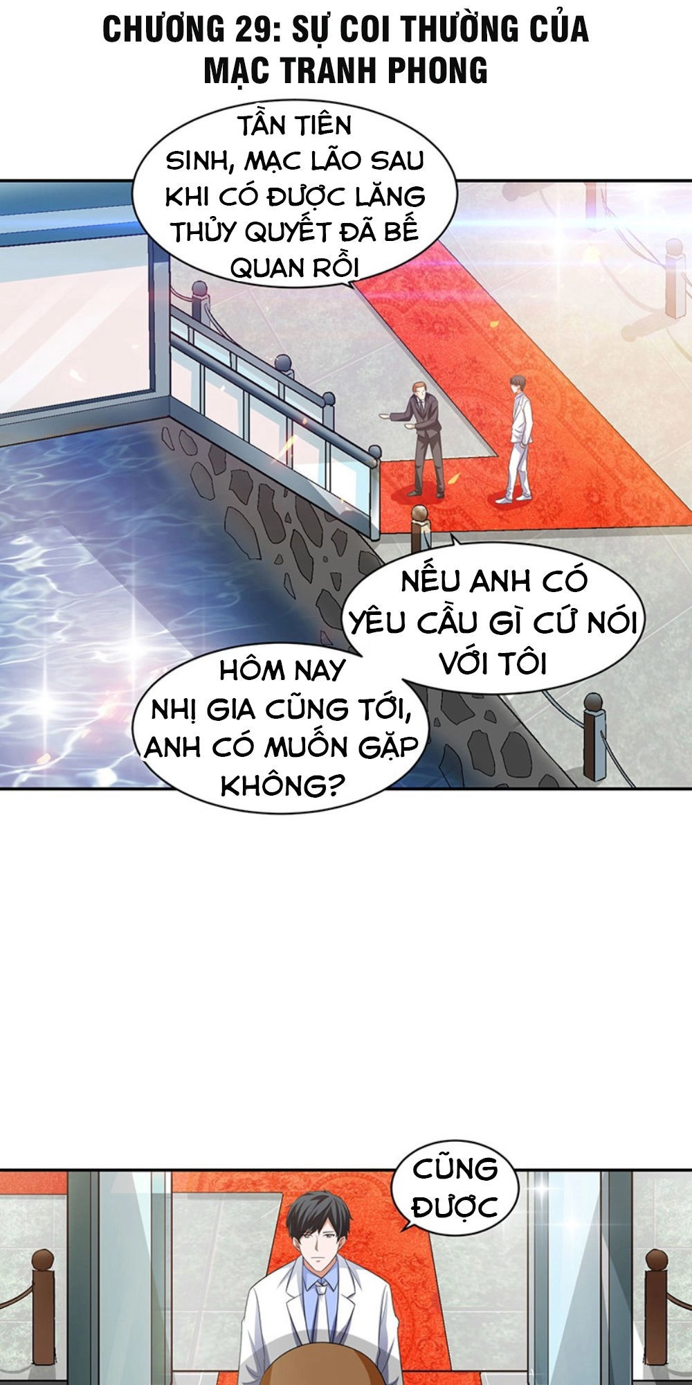 Trùng Sinh Chi Đô Thị Cuồng Tiên Chapter 29 - 2