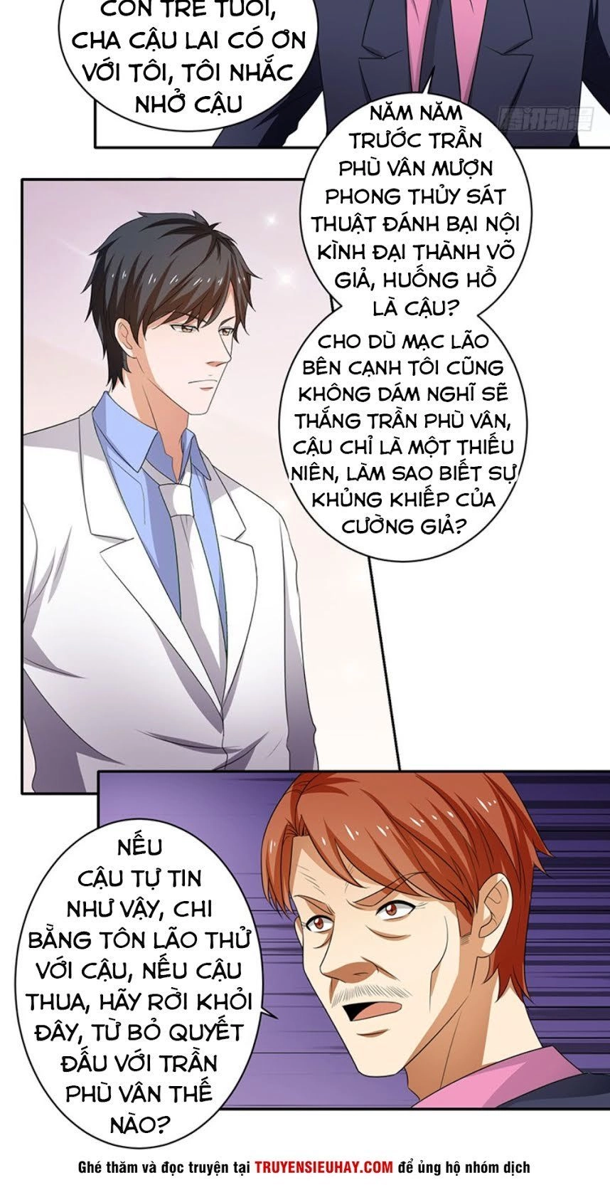 Trùng Sinh Chi Đô Thị Cuồng Tiên Chapter 29 - 33