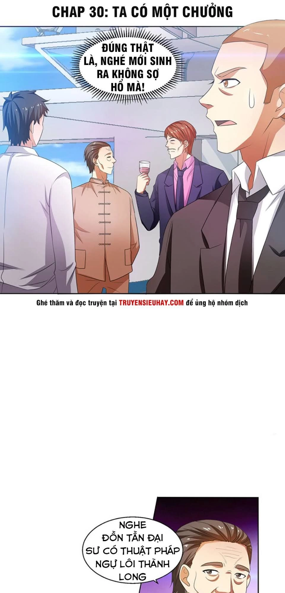 Trùng Sinh Chi Đô Thị Cuồng Tiên Chapter 30 - 2