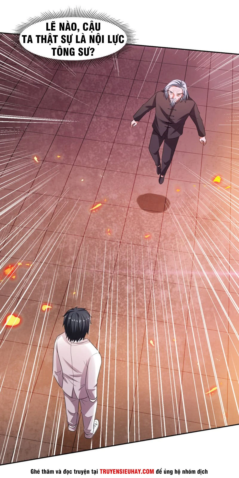 Trùng Sinh Chi Đô Thị Cuồng Tiên Chapter 35 - 38