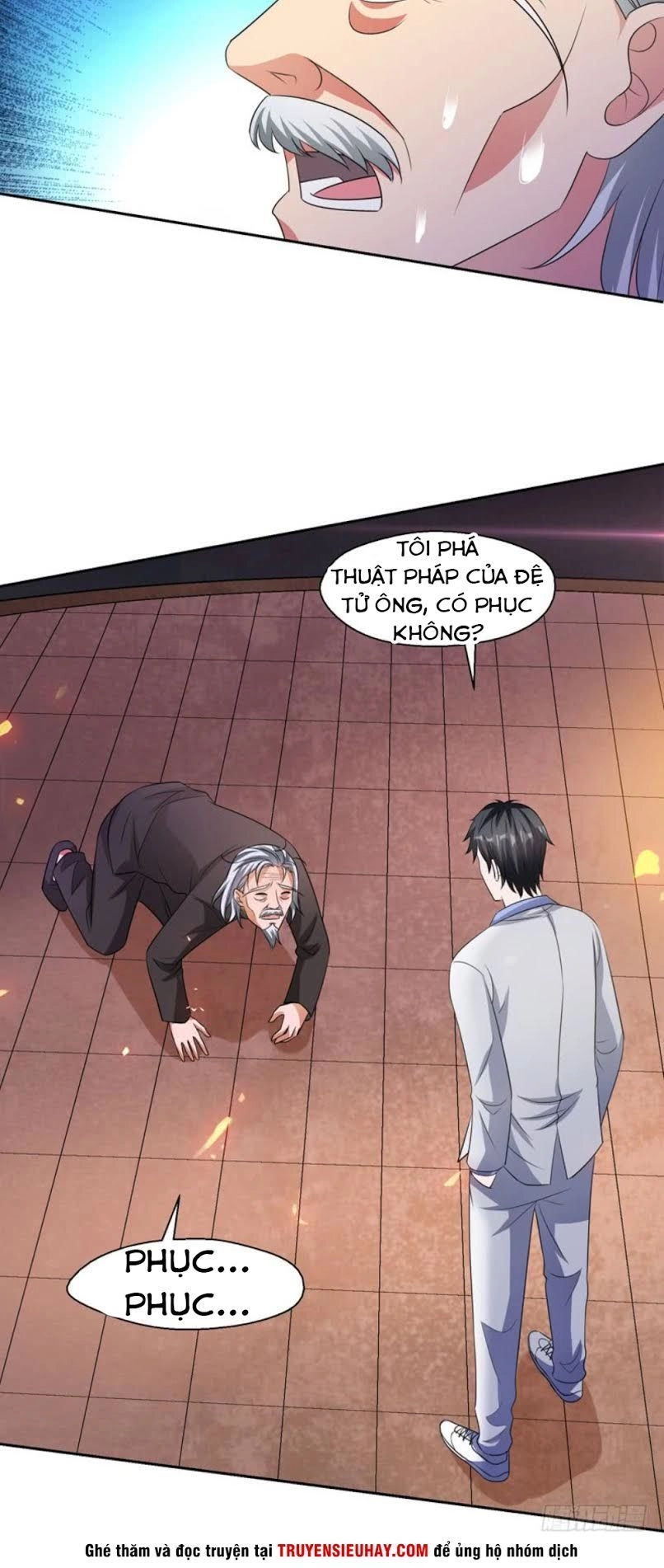 Trùng Sinh Chi Đô Thị Cuồng Tiên Chapter 36 - 39