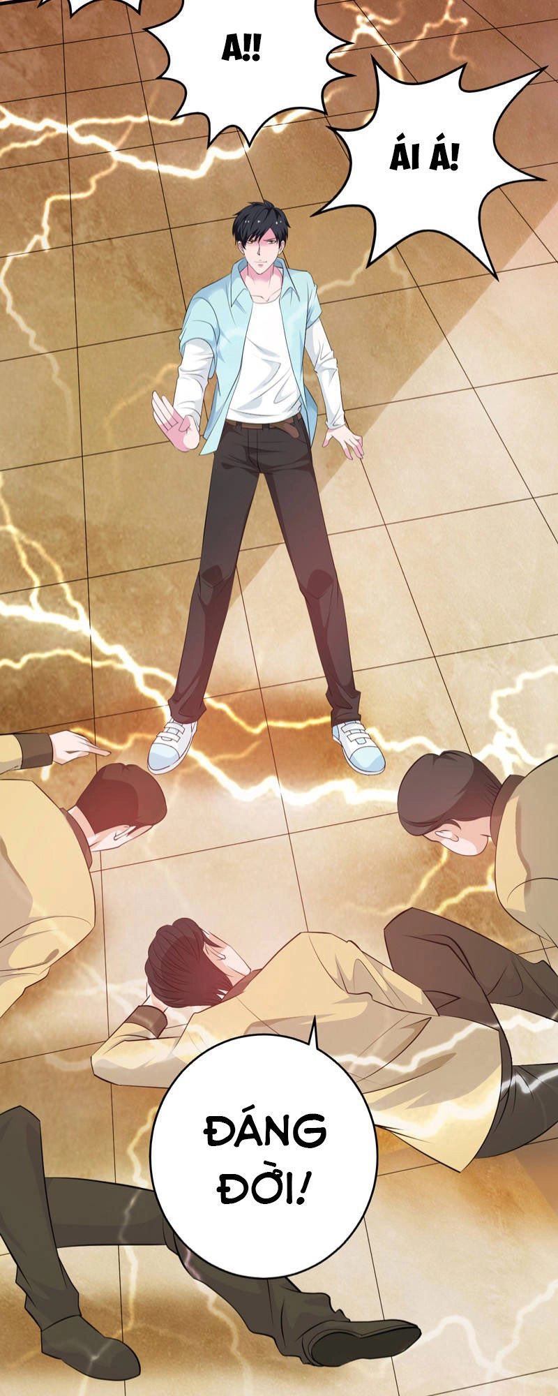 Trùng Sinh Chi Đô Thị Cuồng Tiên Chapter 43 - 47