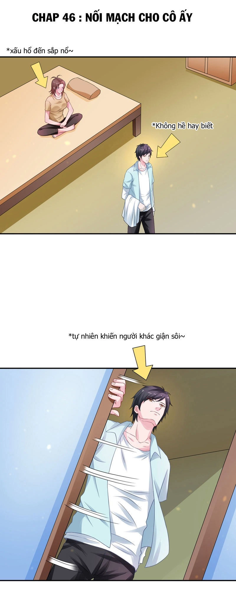 Trùng Sinh Chi Đô Thị Cuồng Tiên Chapter 46 - 1