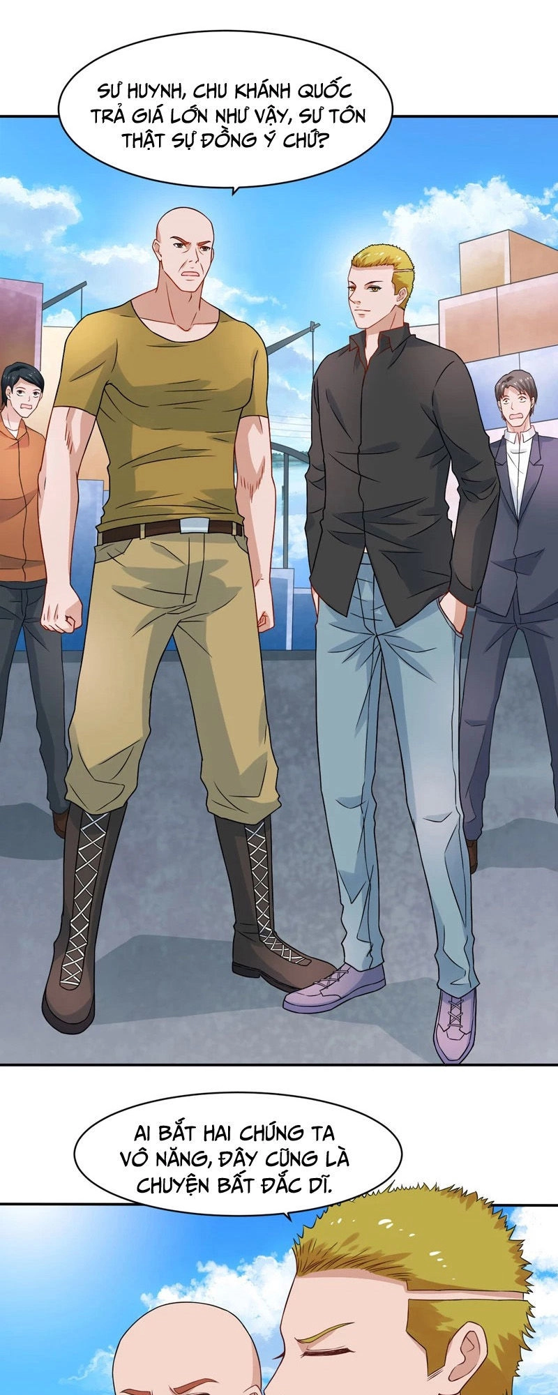 Trùng Sinh Chi Đô Thị Cuồng Tiên Chapter 47 - 19