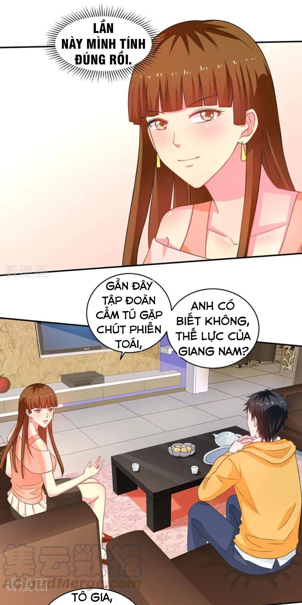 Trùng Sinh Chi Đô Thị Cuồng Tiên Chapter 48 - 12