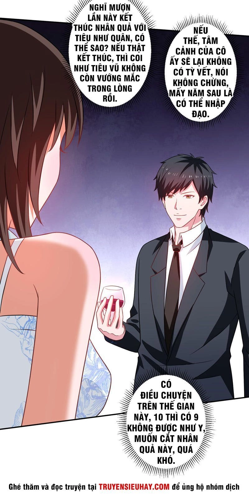 Trùng Sinh Chi Đô Thị Cuồng Tiên Chapter 53 - 1