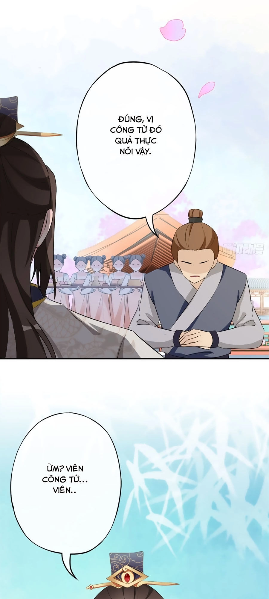 Vương Phi Có Chút Nghịch Ngợm Chapter 8 - 10