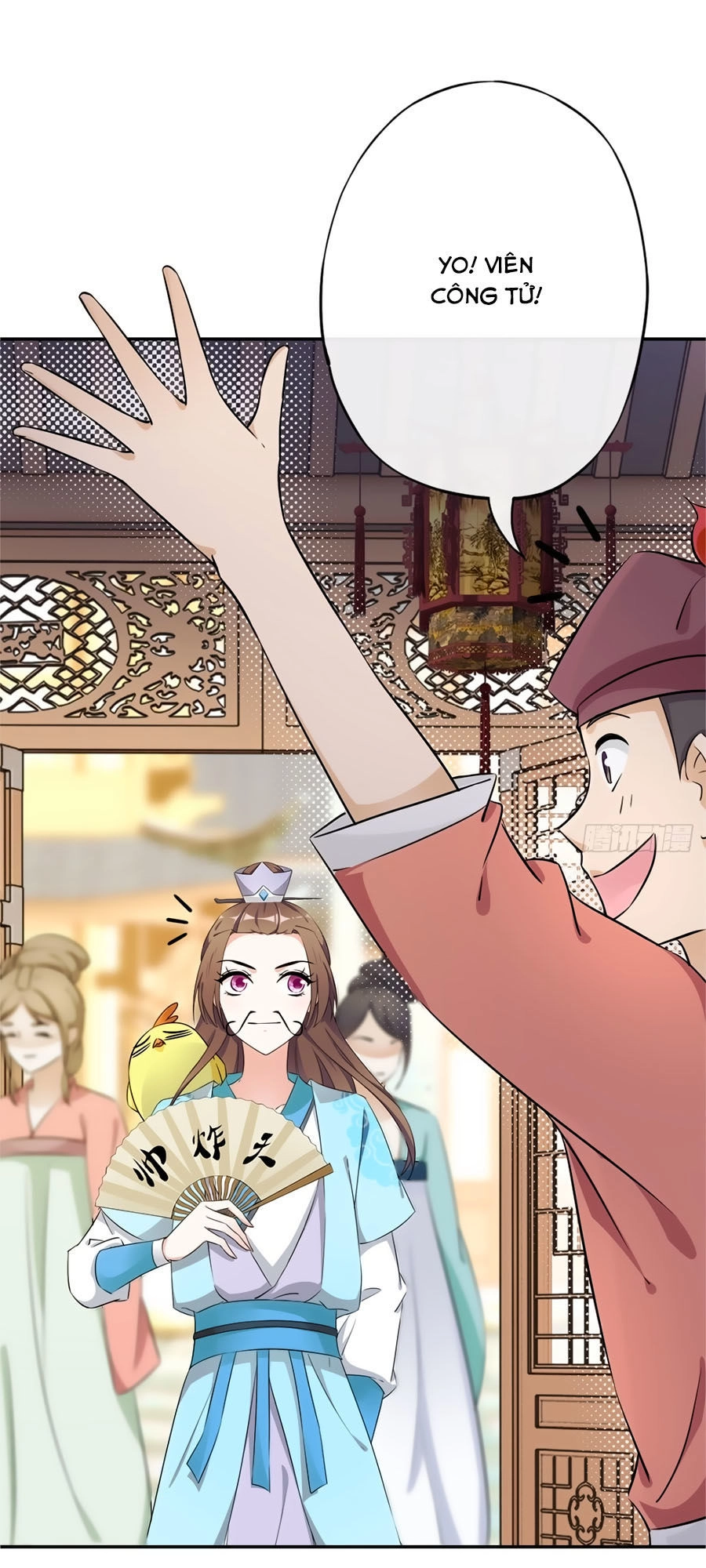 Vương Phi Có Chút Nghịch Ngợm Chapter 10 - 25