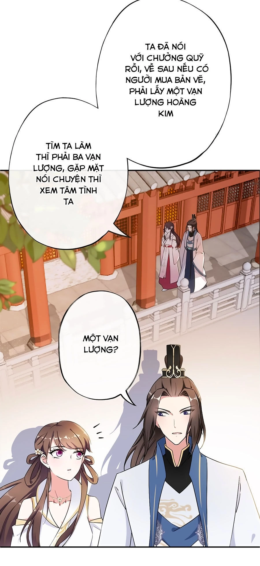 Vương Phi Có Chút Nghịch Ngợm Chapter 13 - 2