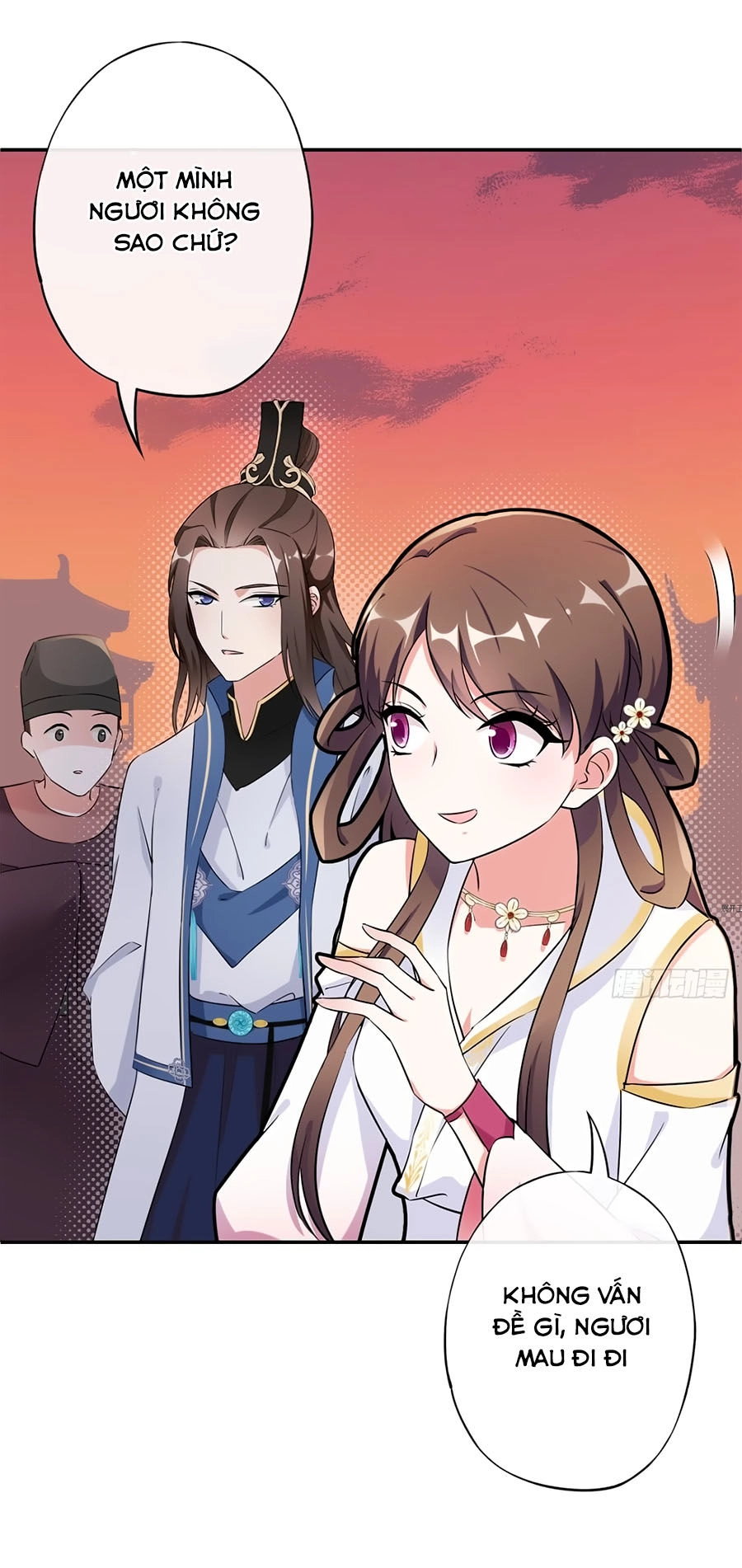 Vương Phi Có Chút Nghịch Ngợm Chapter 13 - 12