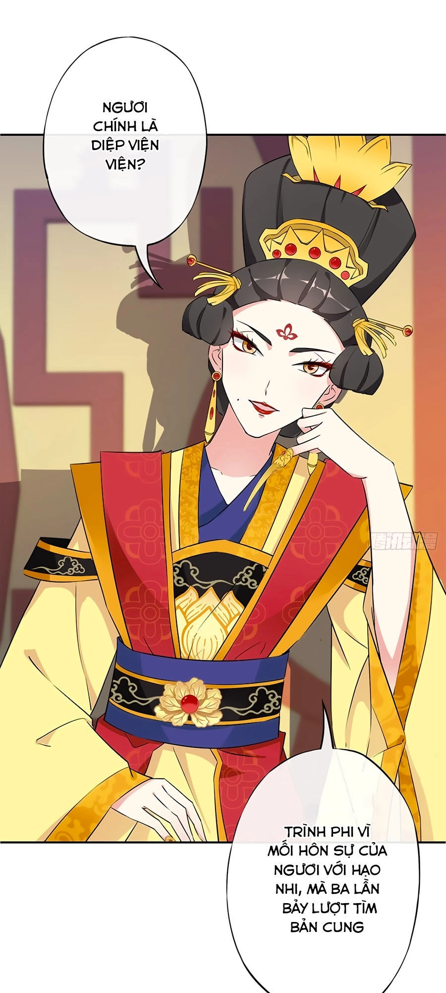 Vương Phi Có Chút Nghịch Ngợm Chapter 13 - 16