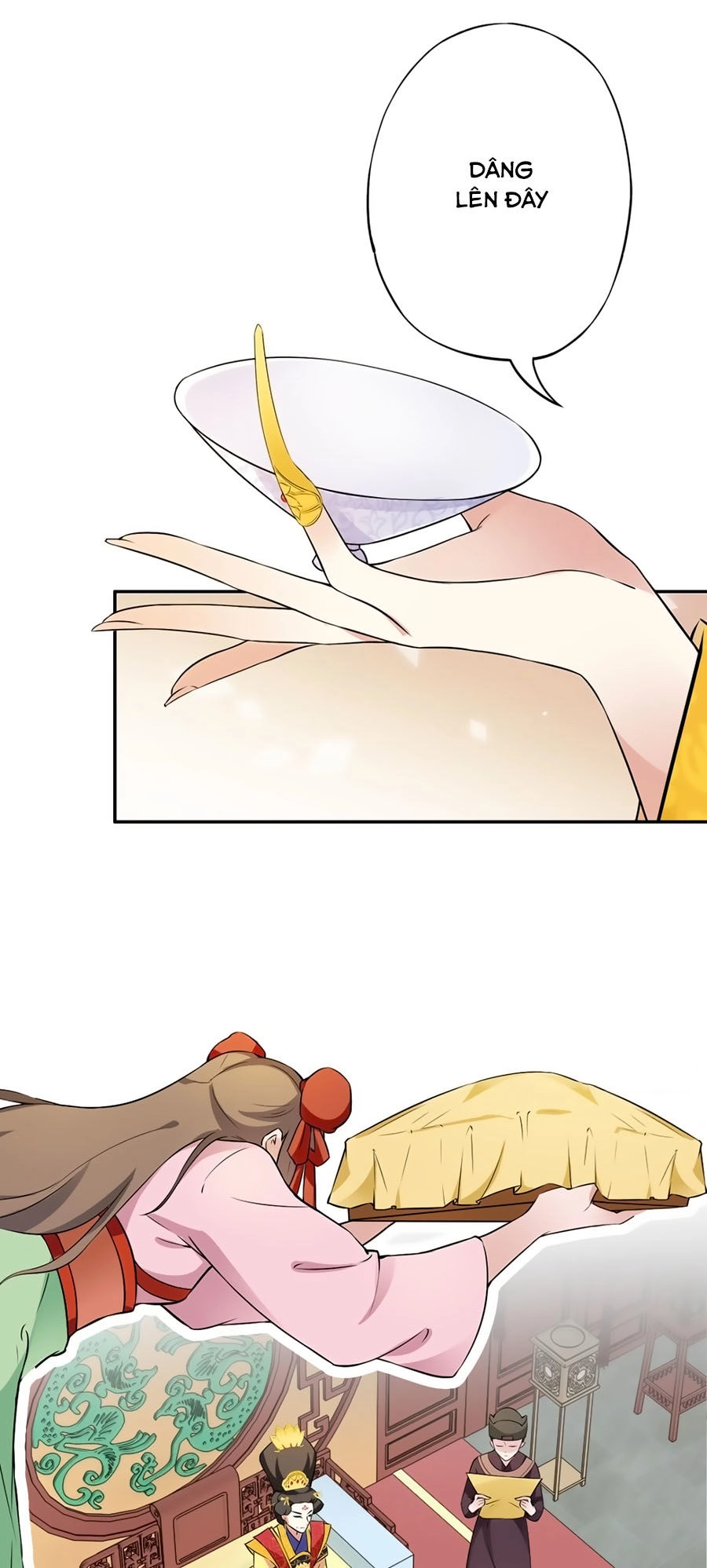 Vương Phi Có Chút Nghịch Ngợm Chapter 14 - 16